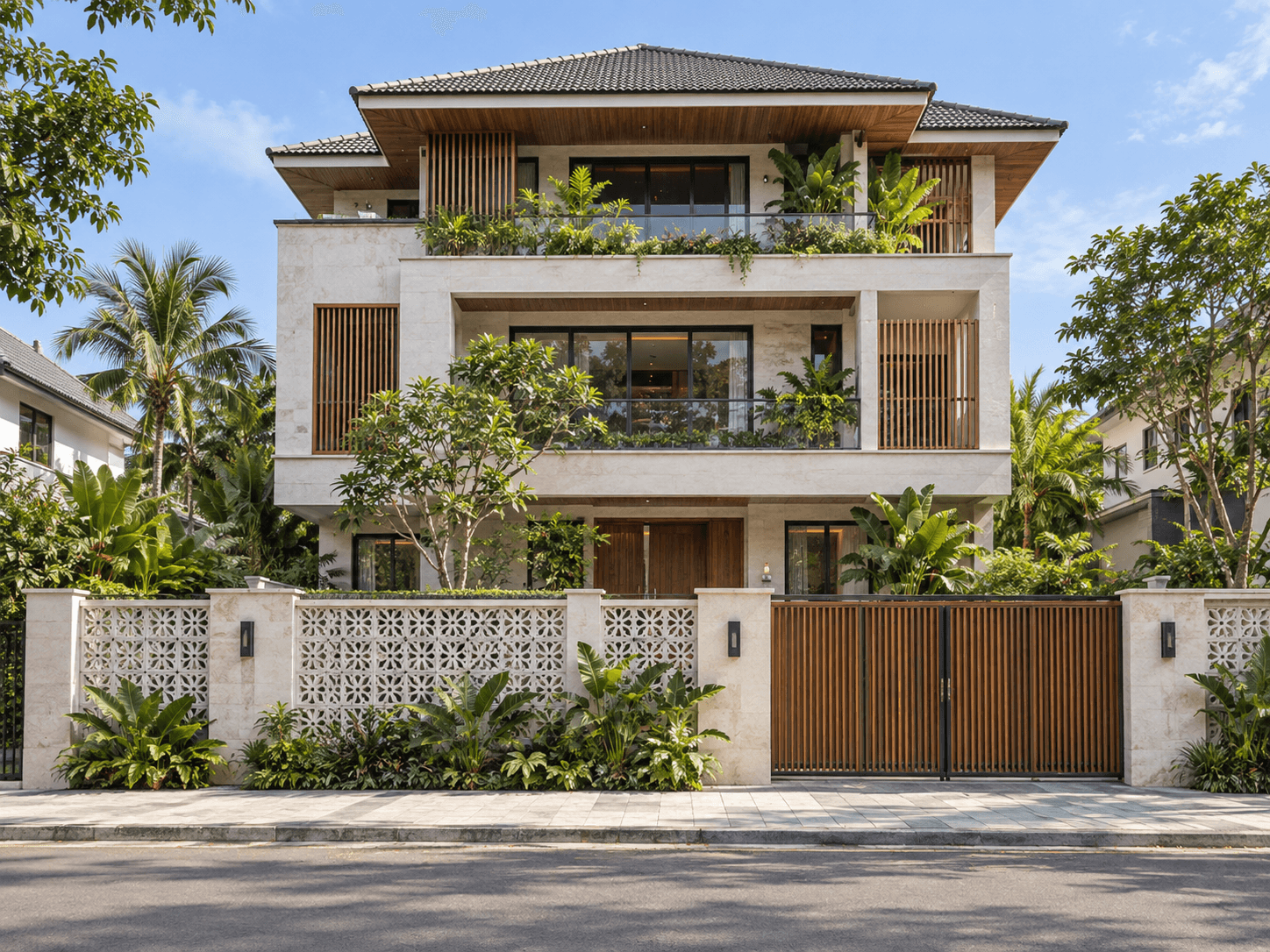 Villa Việt Nam đương đại